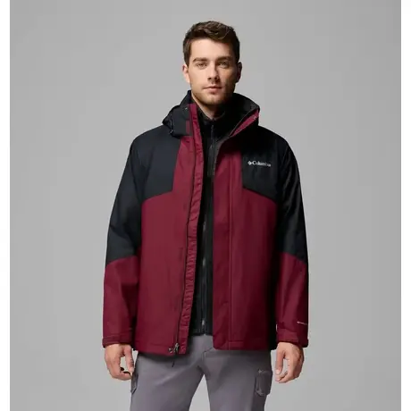 Μπουφάν 3-σε-1 Columbia Ανδρικό Bugaboo&trade; III Jacket Rich Wine/Black