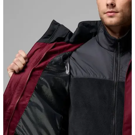 Μπουφάν 3-σε-1 Columbia Ανδρικό Bugaboo&trade; III Jacket Rich Wine/Black