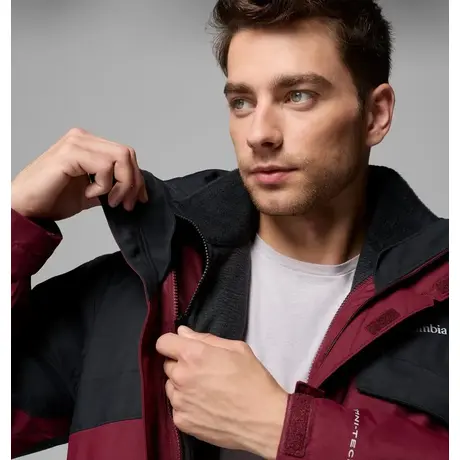 Μπουφάν 3-σε-1 Columbia Ανδρικό Bugaboo&trade; III Jacket Rich Wine/Black