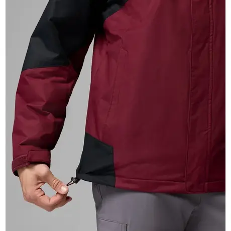 Μπουφάν 3-σε-1 Columbia Ανδρικό Bugaboo&trade; III Jacket Rich Wine/Black