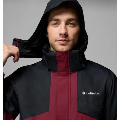 Μπουφάν 3-σε-1 Columbia Ανδρικό Bugaboo&trade; III Jacket Rich Wine/Black