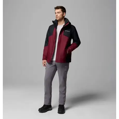 Μπουφάν 3-σε-1 Columbia Ανδρικό Bugaboo&trade; III Jacket Rich Wine/Black
