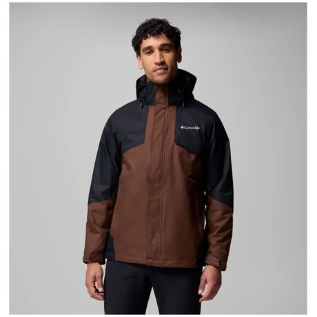 Μπουφάν 3-σε-1 Columbia Ανδρικό Bugaboo&trade; III Jacket Tobacco/Black
