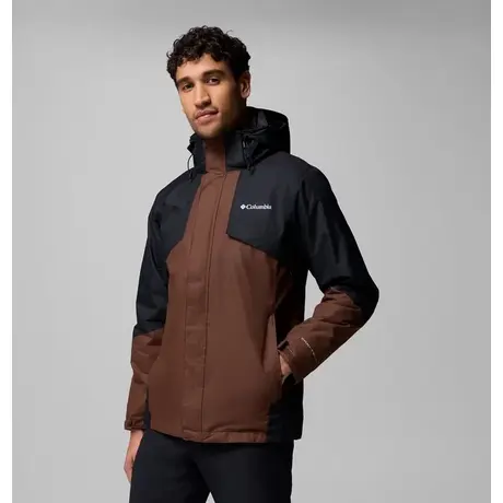 Μπουφάν 3-σε-1 Columbia Ανδρικό Bugaboo&trade; III Jacket Tobacco/Black