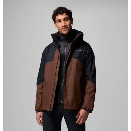 Μπουφάν 3-σε-1 Columbia Ανδρικό Bugaboo&trade; III Jacket Tobacco/Black