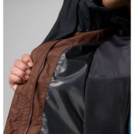 Μπουφάν 3-σε-1 Columbia Ανδρικό Bugaboo&trade; III Jacket Tobacco/Black