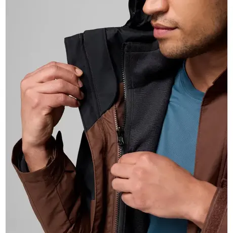 Μπουφάν 3-σε-1 Columbia Ανδρικό Bugaboo&trade; III Jacket Tobacco/Black