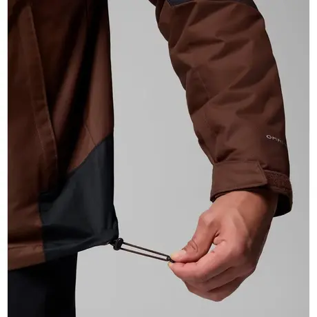 Μπουφάν 3-σε-1 Columbia Ανδρικό Bugaboo&trade; III Jacket Tobacco/Black