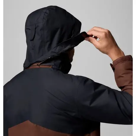 Μπουφάν 3-σε-1 Columbia Ανδρικό Bugaboo&trade; III Jacket Tobacco/Black