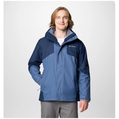 M Bugaboo™ III Fleece Interchange Jacket Dark Mountain/Collegiate Navy Ανδρικό Μπουφάν Columbia