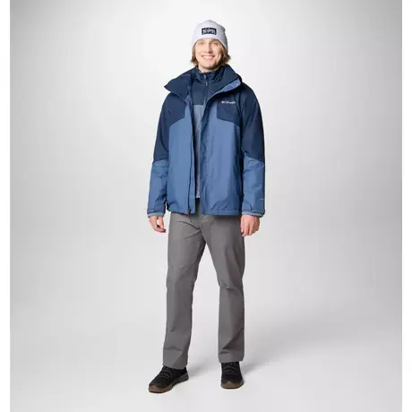 M Bugaboo™ III Fleece Interchange Jacket Dark Mountain/Collegiate Navy Ανδρικό Μπουφάν Columbia