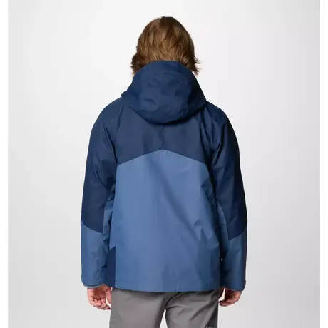 M Bugaboo™ III Fleece Interchange Jacket Dark Mountain/Collegiate Navy Ανδρικό Μπουφάν Columbia