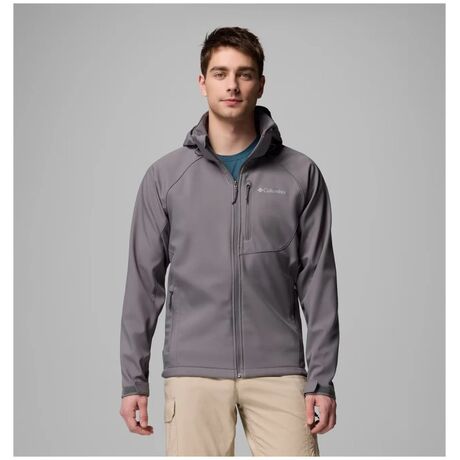 Μπουφάν Softshell Columbia Ανδρικό Cascade Ridge&trade; III City Grey