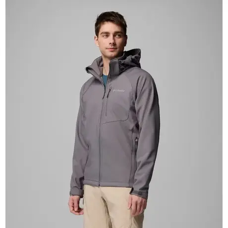 Μπουφάν Softshell Columbia Ανδρικό Cascade Ridge&trade; III City Grey