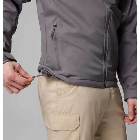 Μπουφάν Softshell Columbia Ανδρικό Cascade Ridge&trade; III City Grey