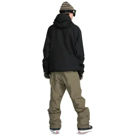 Μπουφάν Gore-Tex Volcom Ανδρικό Dua's Jacket Black