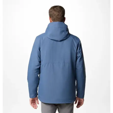 Μπουφάν 3-σε-1 Columbia Ανδρικό Element Blocker™ III Jacket Dark Mountain