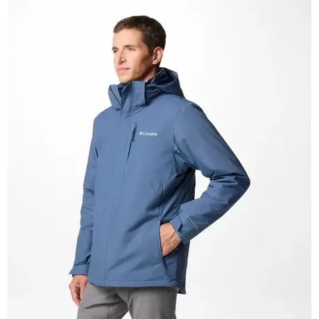 Μπουφάν 3-σε-1 Columbia Ανδρικό Element Blocker™ III Jacket Dark Mountain