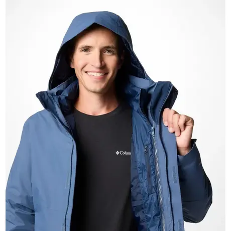 Μπουφάν 3-σε-1 Columbia Ανδρικό Element Blocker™ III Jacket Dark Mountain