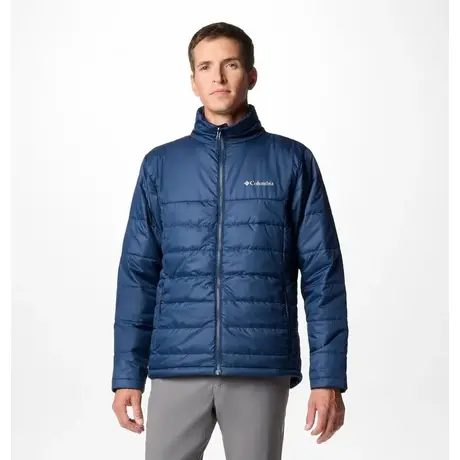Μπουφάν 3-σε-1 Columbia Ανδρικό Element Blocker™ III Jacket Dark Mountain