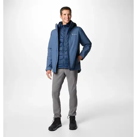 Μπουφάν 3-σε-1 Columbia Ανδρικό Element Blocker™ III Jacket Dark Mountain
