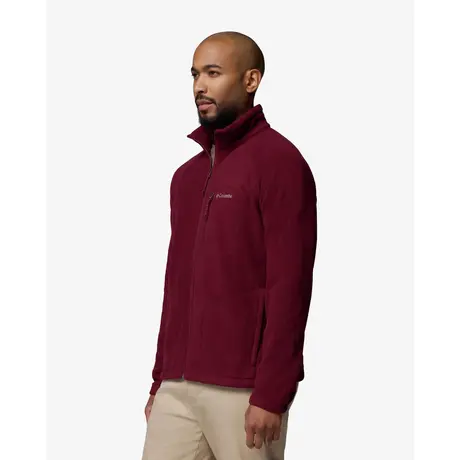 Ζακέτα Fleece Columbia Ανδρική Fast Trek&trade; II Rich Wine