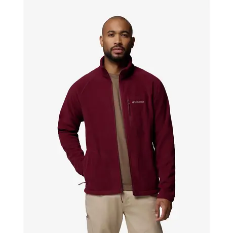 Ζακέτα Fleece Columbia Ανδρική Fast Trek&trade; II Rich Wine