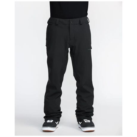 Παντελόνι Snowboard Volcom Ανδρικό Freakin Snow Chino Black
