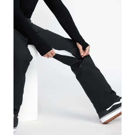 Παντελόνι Snowboard Volcom Ανδρικό Freakin Snow Chino Black