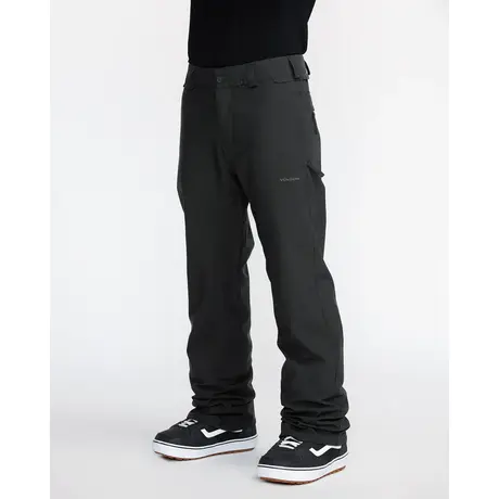 Παντελόνι Snowboard Volcom Ανδρικό Freakin Snow Chino Black