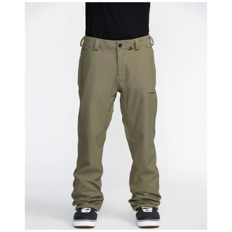 Παντελόνι Snowboard Volcom Ανδρικό Freakin Snow Chino Military