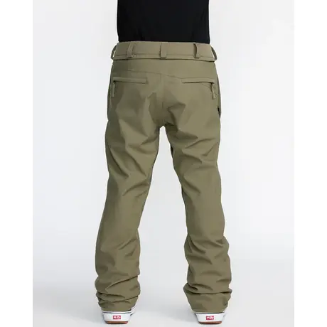 Παντελόνι Snowboard Volcom Ανδρικό Freakin Snow Chino Military