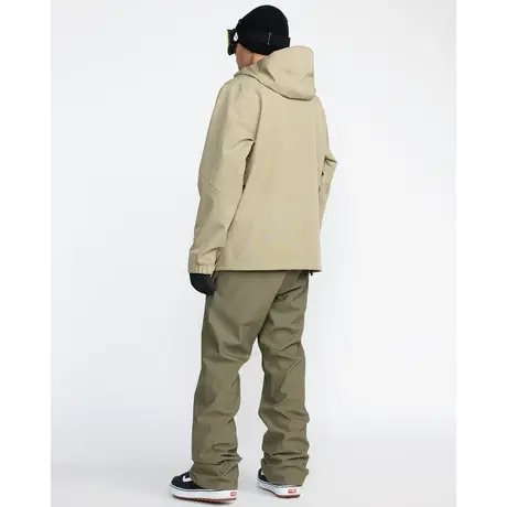 Παντελόνι Snowboard Volcom Ανδρικό Freakin Snow Chino Military