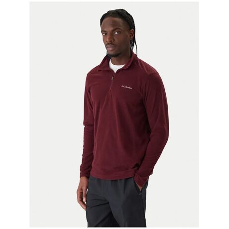 Μπλούζα Fleece Columbia Ανδρική Klamath Range&trade; II 1/2 Zip Rich Wine