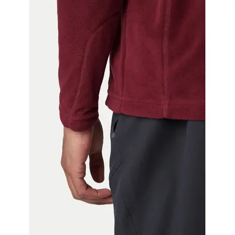 Μπλούζα Fleece Columbia Ανδρική Klamath Range&trade; II 1/2 Zip Rich Wine