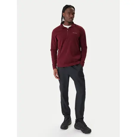 Μπλούζα Fleece Columbia Ανδρική Klamath Range&trade; II 1/2 Zip Rich Wine