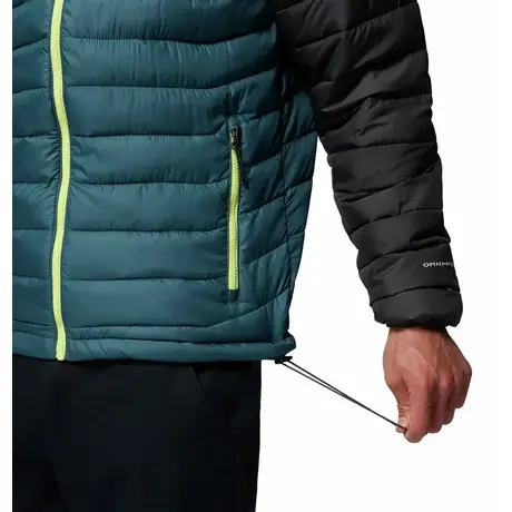 Μπουφάν Columbia Ανδρικό Powder Lite&trade; II Hooded Jacket Everblue/Shark