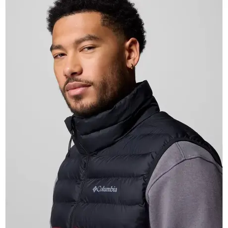 Γιλέκο Columbia Ανδρικό Powder Lite&trade; II Vest Rich Wine/Black