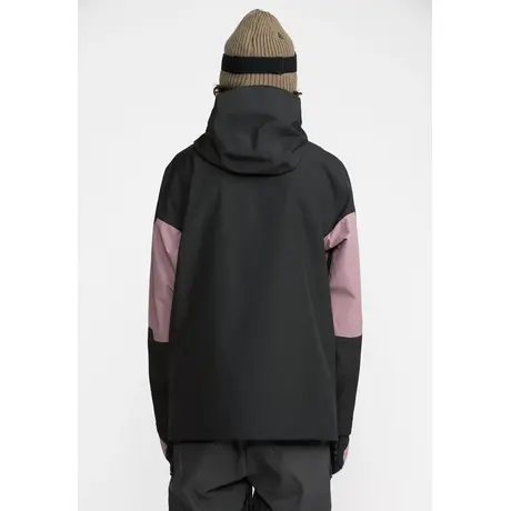 Μπουφάν Ανδρικό Volcom Primry Jacket Mauve