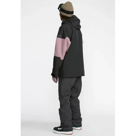 Μπουφάν Ανδρικό Volcom Primry Jacket Mauve