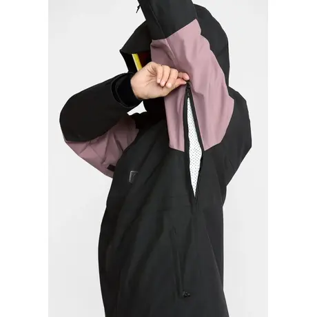 Μπουφάν Ανδρικό Volcom Primry Jacket Mauve