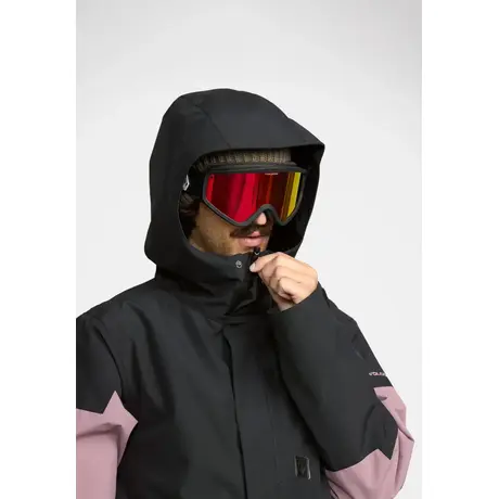 Μπουφάν Ανδρικό Volcom Primry Jacket Mauve