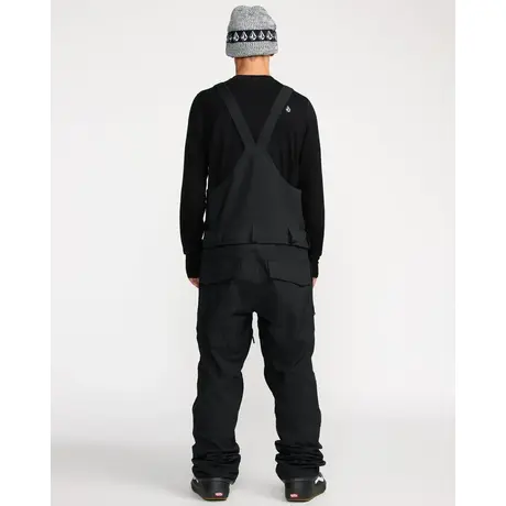 Σαλοπέτα Snowboard Volcom Ανδρική Roan Bib Overall Black