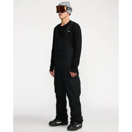 Σαλοπέτα Snowboard Volcom Ανδρική Roan Bib Overall Black