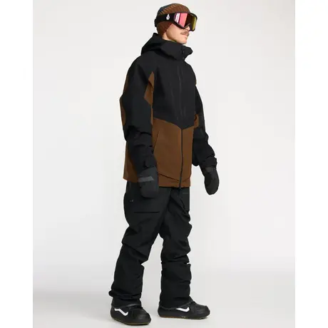 Σαλοπέτα Snowboard Volcom Ανδρική Roan Bib Overall Black