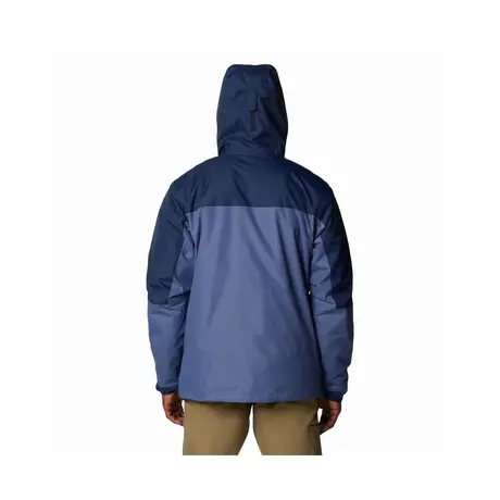 Μπουφάν 3-σε-1 Columbia Ανδρικό Υπερμεγέθη Tunnel Falls™ II Jacket Dark Mountain/Collegiate Navy