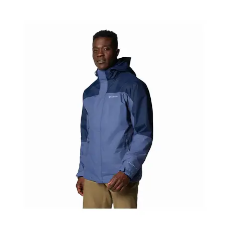 Μπουφάν 3-σε-1 Columbia Ανδρικό Υπερμεγέθη Tunnel Falls™ II Jacket Dark Mountain/Collegiate Navy