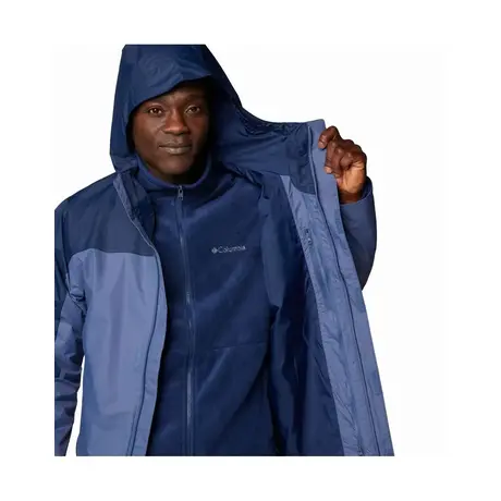 Μπουφάν 3-σε-1 Columbia Ανδρικό Υπερμεγέθη Tunnel Falls™ II Jacket Dark Mountain/Collegiate Navy