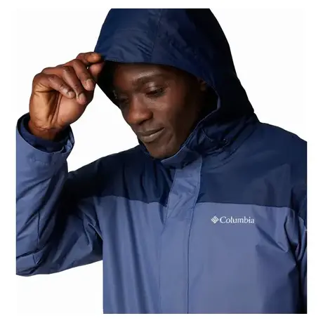 Μπουφάν 3-σε-1 Columbia Ανδρικό Υπερμεγέθη Tunnel Falls™ II Jacket Dark Mountain/Collegiate Navy