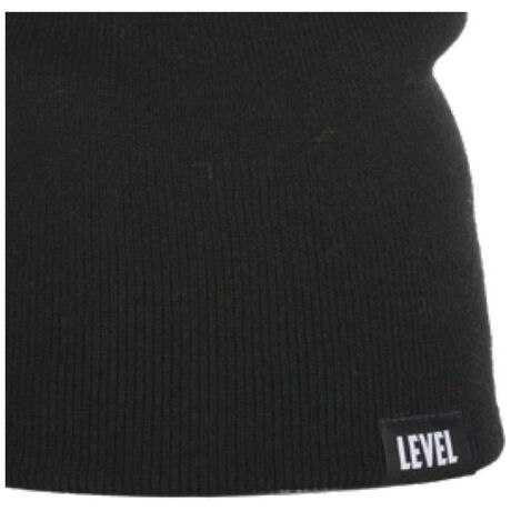Σκουφί Level Unisex Pilot Urban Beanie Black